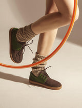 Immaculate Vegan - AGAZI BARE 3 FOREST – wegańskie barefooty ze skóry roślinnej