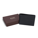 Immaculate Vegan - NAE Vegan Shoes Bari Vegan Leather Wallet | Black One Size