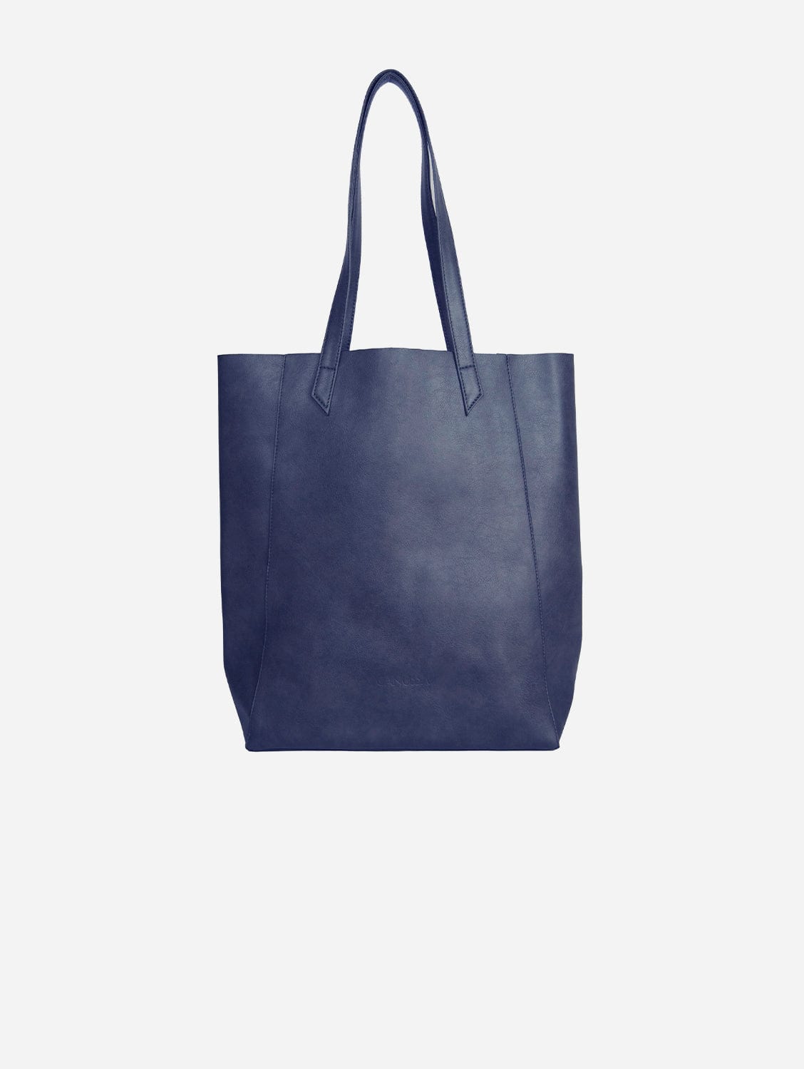 Canussa - Lite Vegan Leather Everyday Tote Bag | Navy Blue