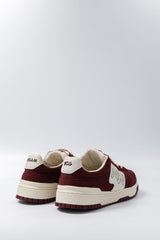 Immaculate Vegan - Mood Walk Dream Big Unisex Vegan Corn Leather Sneakers | Burgundy