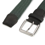 Immaculate Vegan - NAE Vegan Shoes Prat Men's Vegan Belt | Green