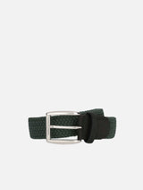 Immaculate Vegan - NAE Vegan Shoes Prat Men's Vegan Belt | Green
