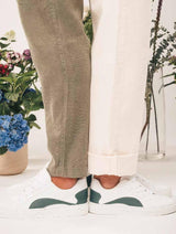 Immaculate Vegan - NAE Vegan Shoes Berlin Unisex Piñatex & Apple Leather Vegan Sneakers | Green