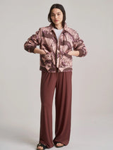 Immaculate Vegan - KOMODO Binita Women's Modal Jersey Trousers | Chocolate