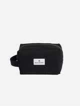 Immaculate Vegan - Souleway Natural Cotton Canvas Classic Washbag S | Night Black Night Black