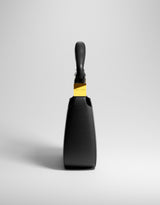 Immaculate Vegan - MAISON ADMIRE Black vegan leather bag