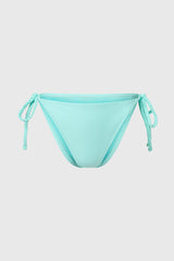 Immaculate Vegan - AQVA Swimwear Tortuga Recycled Polyamide Bikini Bottom | AQVA Blue