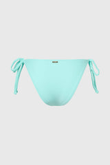 Immaculate Vegan - AQVA Swimwear Tortuga Recycled Polyamide Bikini Bottom | AQVA Blue