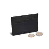 Immaculate Vegan - NAE Vegan Shoes Breda Vegan Leather Card Wallet | Black One Size