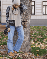 Immaculate Vegan - Nuoceans Alpine Scarf