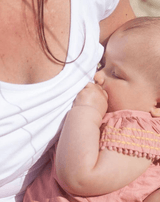 Immaculate Vegan - The Bshirt Nursing short sleeve t-shirt in White