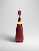 Immaculate Vegan - MAISON ADMIRE Burgundy vegan leather bag