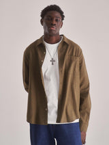 Immaculate Vegan - KOMODO Men's Spectre Organic Cotton Shirt | Green