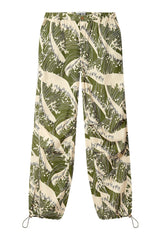 Immaculate Vegan - KOMODO SAFARI - Womens Organic Cotton Trouser - Wave Print