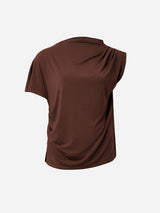 Immaculate Vegan - KOMODO Cate Women's Modal Jersey Top | Chocolate