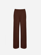 Immaculate Vegan - KOMODO Binita Women's Modal Jersey Trousers | Chocolate