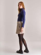 Immaculate Vegan - KOMODO Women's Skinilla Modal Top | Navy