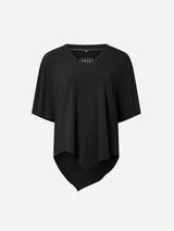 Immaculate Vegan - KOMODO Aria Women's Modal Jersey Top | Black