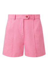 Immaculate Vegan - KOMODO EMME - Organic Linen Cotton Shorts - Pink