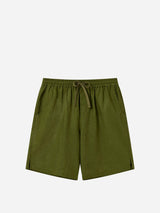 Immaculate Vegan - KOMODO Jerry Men's Organic Linen Cotton Shorts | Khaki