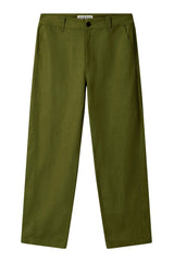 Immaculate Vegan - KOMODO MAKULU - Organic Linen Cotton Trouser - Khaki
