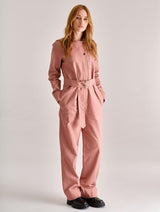 Immaculate Vegan - KOMODO Women's Lyon Organic Cotton Jumpsuit | Dusty Pink