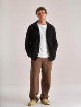 Immaculate Vegan - KOMODO Men's Stanley Organic Cotton Tencel Jacket | Black