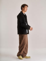 Immaculate Vegan - KOMODO Men's Stanley Organic Cotton Tencel Jacket | Black