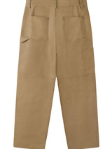 Immaculate Vegan - KOMODO Men's Theo Organic Cotton Tencel Trouser | Olive