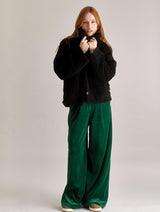 Immaculate Vegan - KOMODO Women's Isobel Recycled PET Jacket | Black