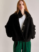 Immaculate Vegan - KOMODO Women's Isobel Recycled PET Jacket | Black