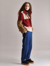 Immaculate Vegan - KOMODO Women's Isobel Recycled PET Jacket | Patchwork