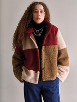 Immaculate Vegan - KOMODO Women's Isobel Recycled PET Jacket | Patchwork