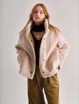 Immaculate Vegan - KOMODO Women's Isobel Recycled PET Jacket | Sand