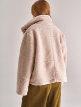 Immaculate Vegan - KOMODO Women's Isobel Recycled PET Jacket | Sand