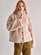 Immaculate Vegan - KOMODO Women's Isobel Recycled PET Jacket | Sand