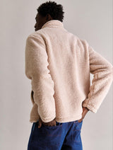 Immaculate Vegan - KOMODO Men's Drew Recycled PET Fleece Jacket | Sand