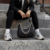 Immaculate Vegan - SKYLA CHARLIE Vegan Shoulder Bag - Black