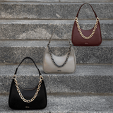 Immaculate Vegan - SKYLA CHARLIE Vegan Shoulder Bag - Stone Grey