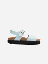 Immaculate Vegan - V.GAN Clove Women's Vegan Flatform Sandals | Light Blue