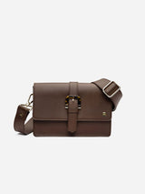 Immaculate Vegan - V.GAN Coco Vegan Leather Tortoiseshell Crossbody Bag | Brown ONE SIZE