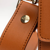 Immaculate Vegan - V.GAN Coco Tortoiseshell Bag Cross Body Bag ONE SIZE