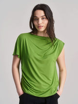Immaculate Vegan - KOMODO Cate Women's Modal Jersey Top | Green