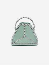 Immaculate Vegan - Thalie Cleo Mini Strass Vegan Bag | Mint
