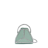 Immaculate Vegan - Thalie Cleo Mini Strass Vegan Bag | Mint