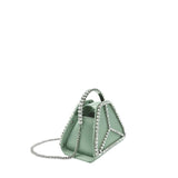 Immaculate Vegan - Thalie Cleo Mini Strass Vegan Bag | Mint