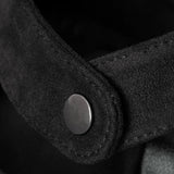 Immaculate Vegan - Eloquere Diva Vegan Suede Jacket | Black