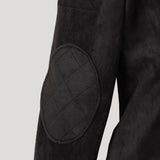 Immaculate Vegan - Eloquere Diva Vegan Suede Jacket | Black