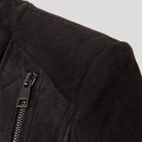 Immaculate Vegan - Eloquere Diva Vegan Suede Jacket | Black