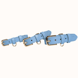 Immaculate Vegan - Tails & Bloom Cornflower Blue Dog Collar